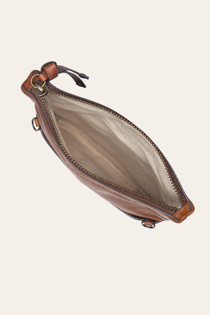 Frye Everyday | Melissa Cognac Crossbody Clutch