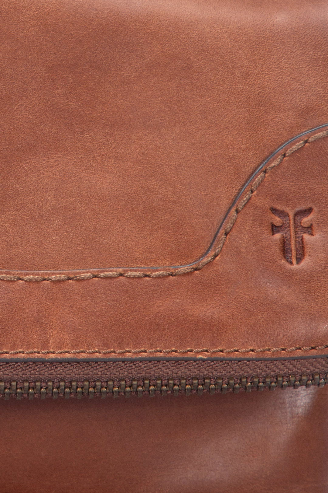 Frye Everyday | Melissa Cognac Crossbody Clutch