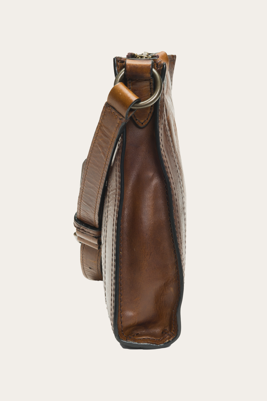 Frye Top Pick | Melissa Zip Crossbody in Dark Brown