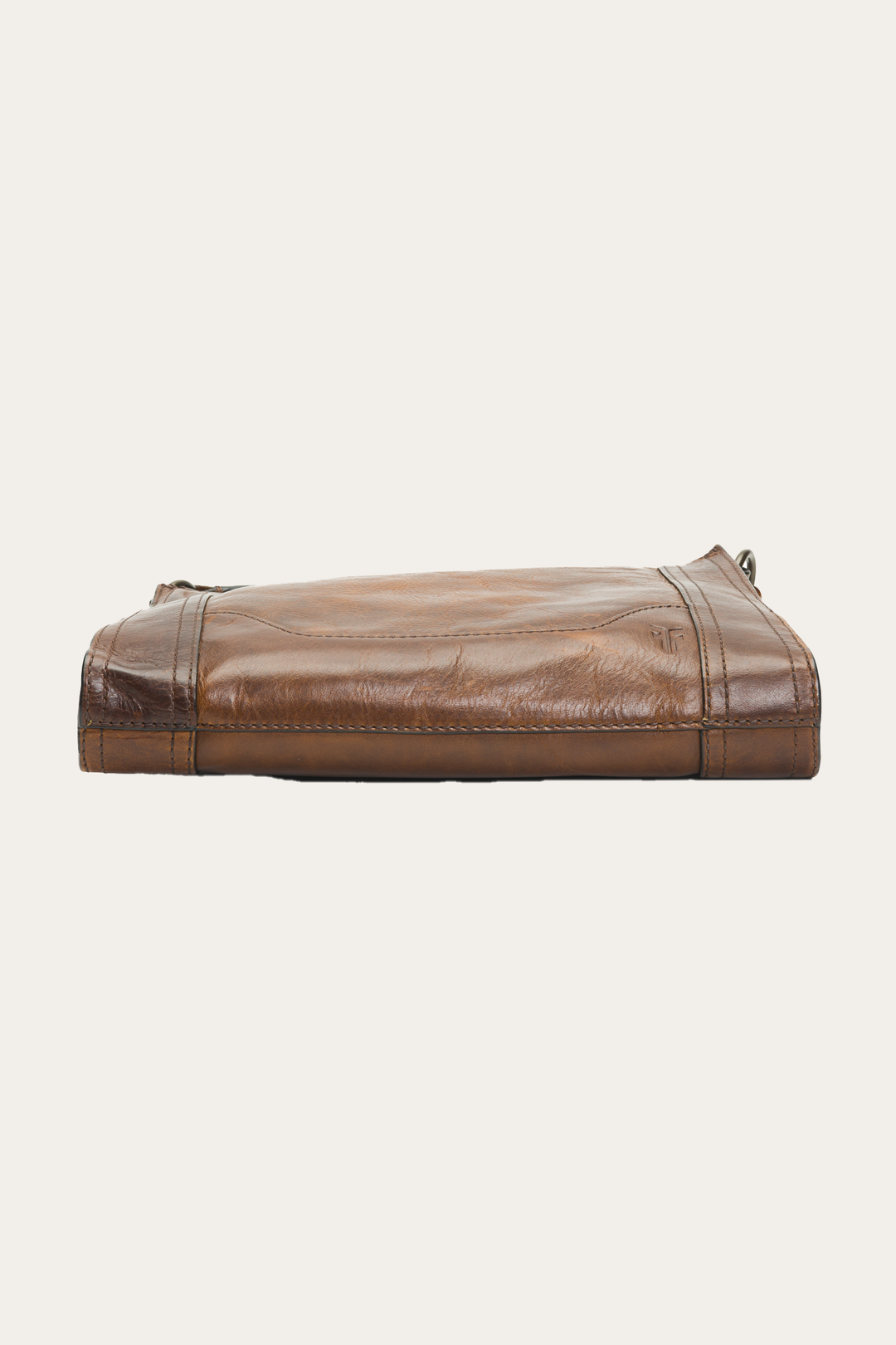 Frye Top Pick | Melissa Zip Crossbody in Dark Brown