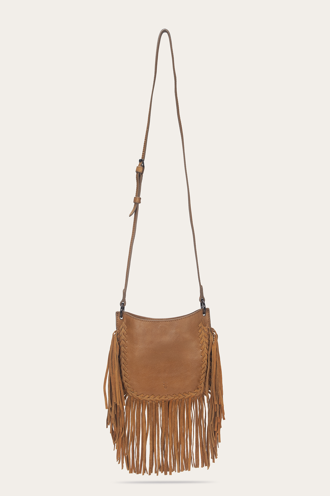 Frye Featured | Light Whiskey Faye Mini Crossbody