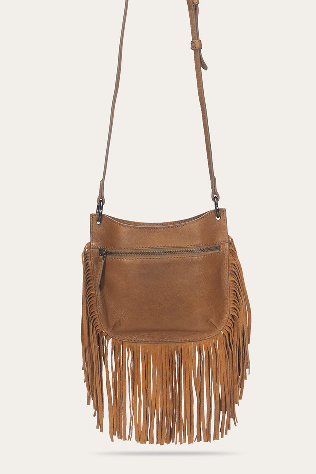 Frye Featured | Light Whiskey Faye Mini Crossbody