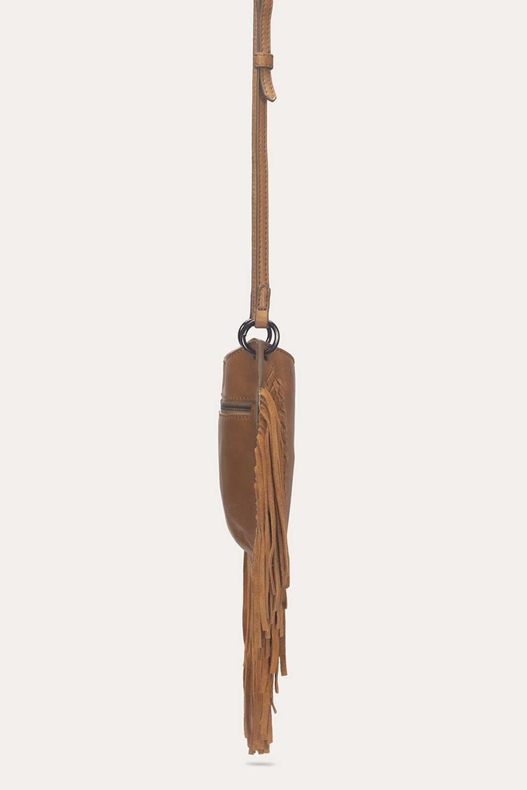 Frye Featured | Light Whiskey Faye Mini Crossbody