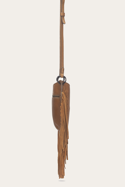 Frye Featured | Light Whiskey Faye Mini Crossbody