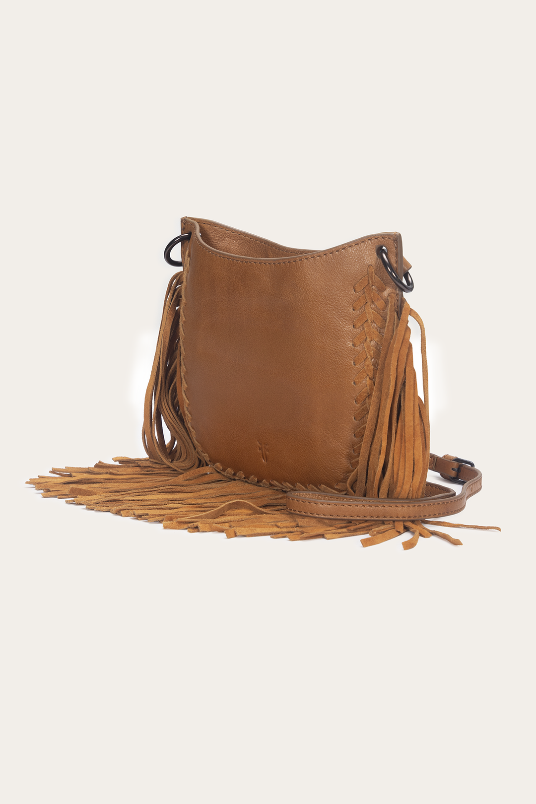 Frye Featured | Light Whiskey Faye Mini Crossbody