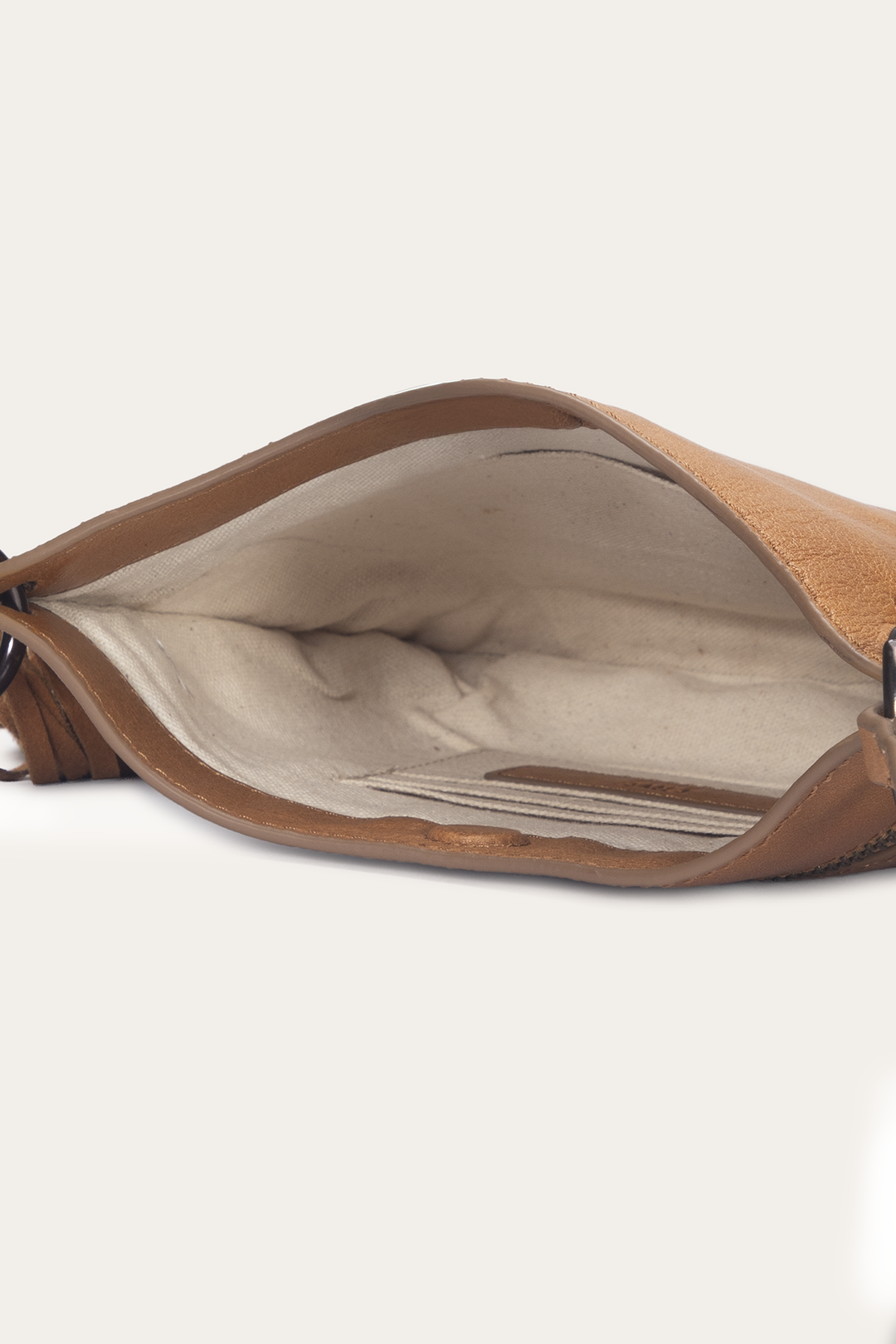 Frye Featured | Light Whiskey Faye Mini Crossbody