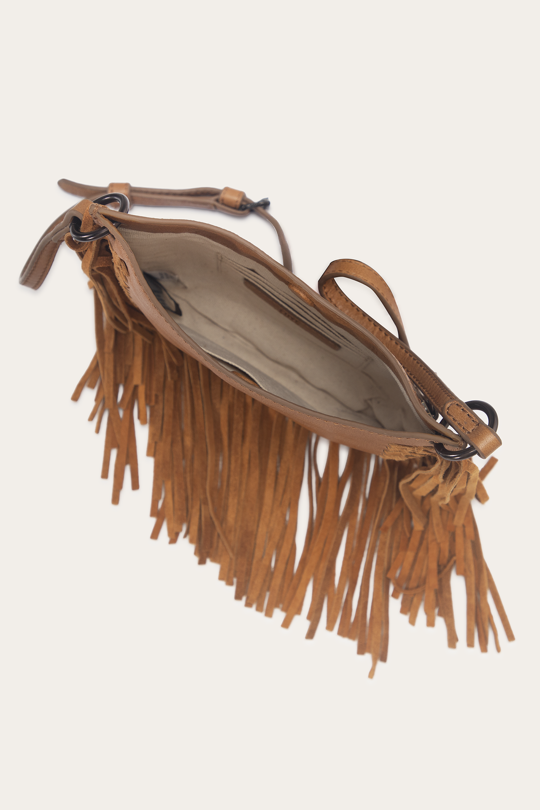 Frye Featured | Light Whiskey Faye Mini Crossbody
