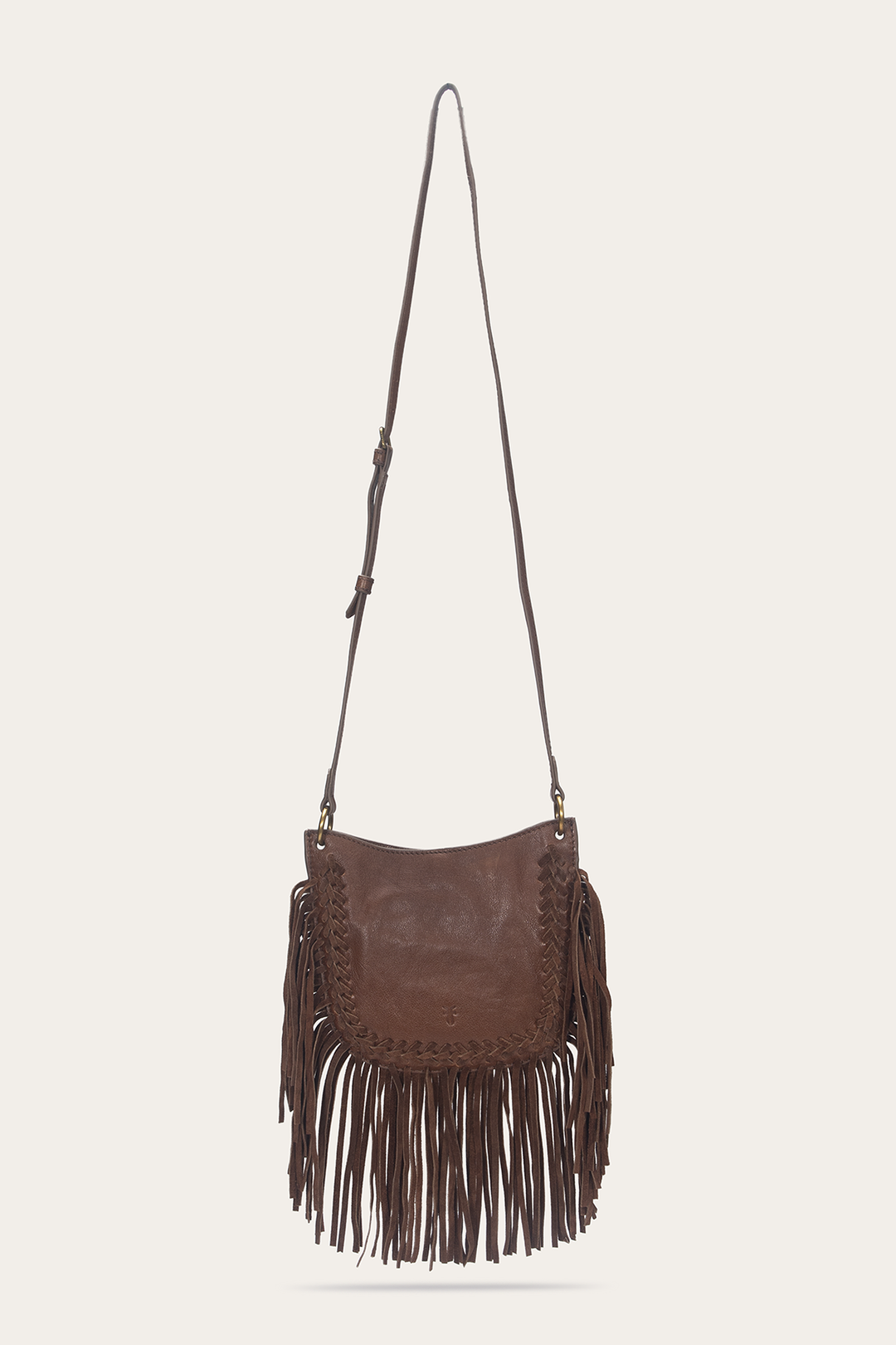 Frye Essential | Cognac Faye Mini Crossbody