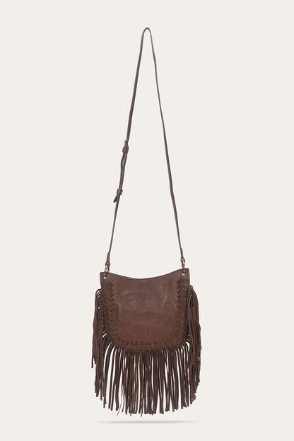 Frye Essential | Cognac Faye Mini Crossbody