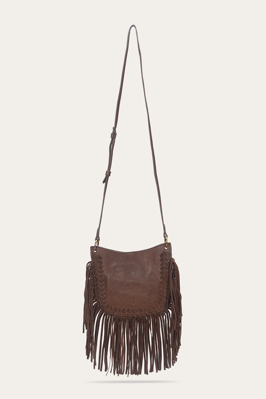 Frye Essential | Cognac Faye Mini Crossbody
