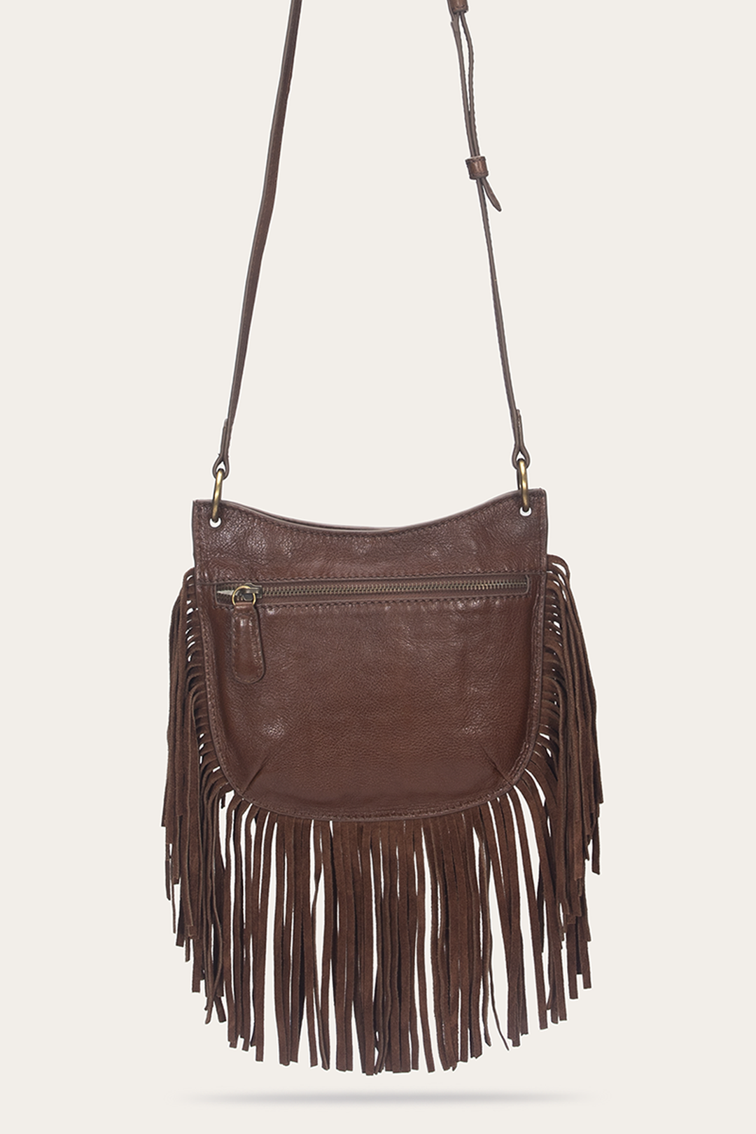 Frye Essential | Cognac Faye Mini Crossbody