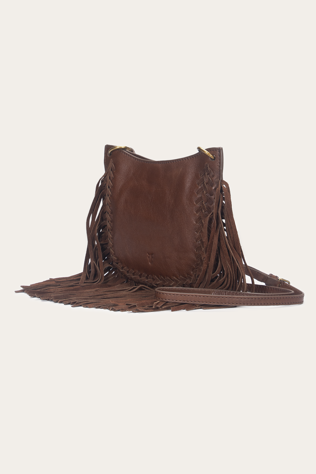 Frye Essential | Cognac Faye Mini Crossbody
