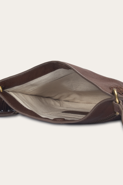 Frye Essential | Cognac Faye Mini Crossbody