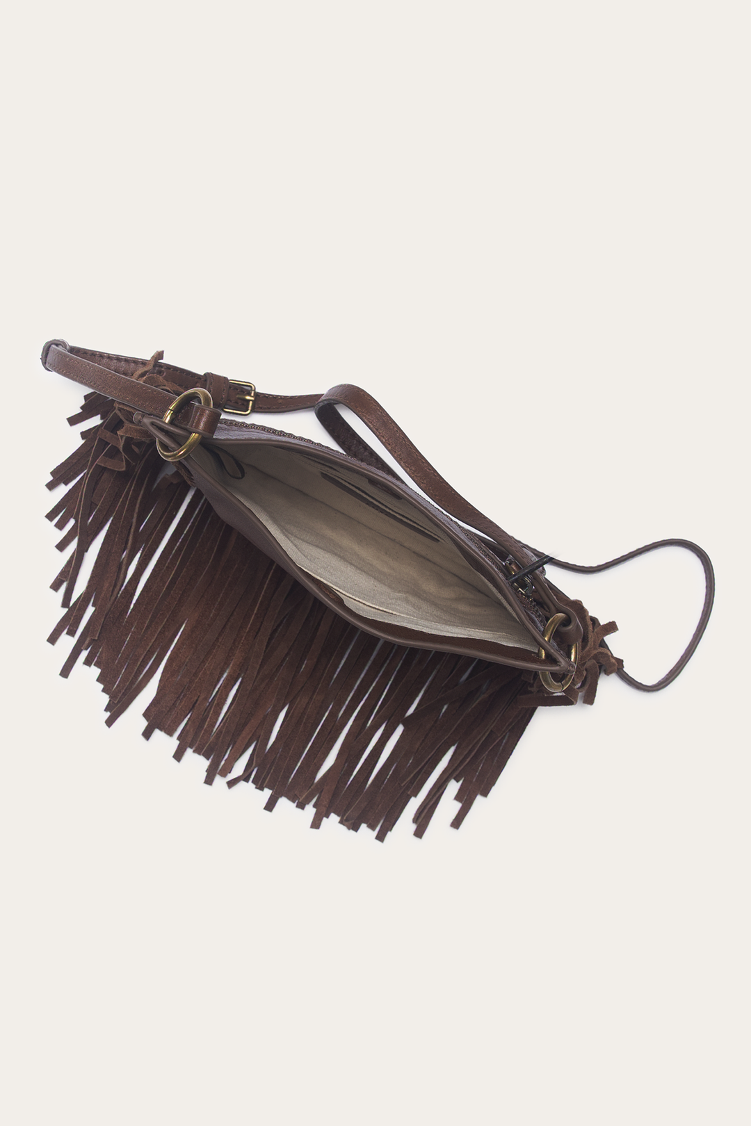 Frye Essential | Cognac Faye Mini Crossbody