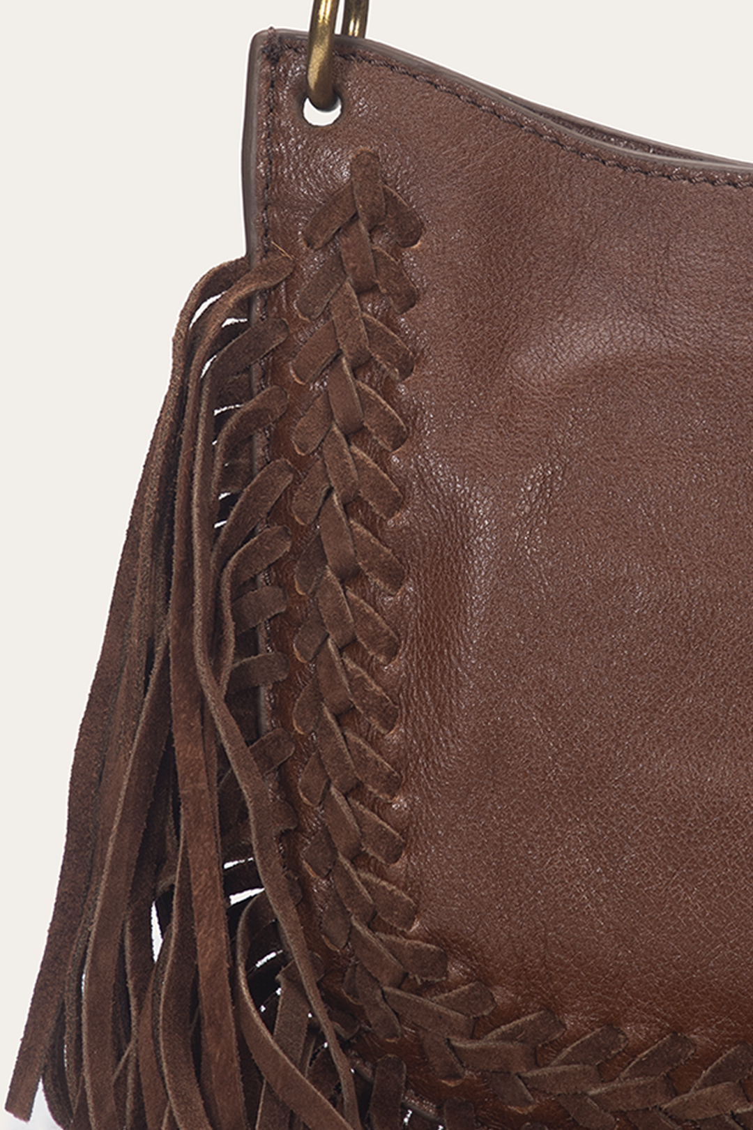 Frye Essential | Cognac Faye Mini Crossbody