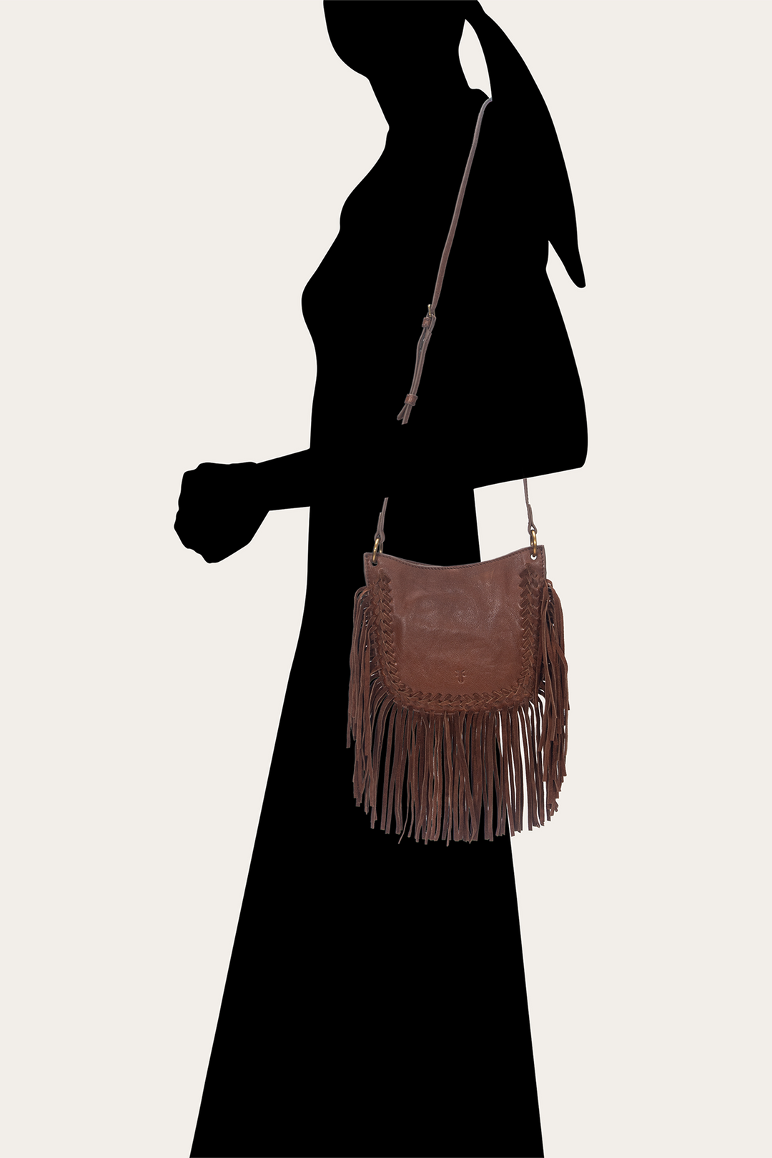 Frye Essential | Cognac Faye Mini Crossbody
