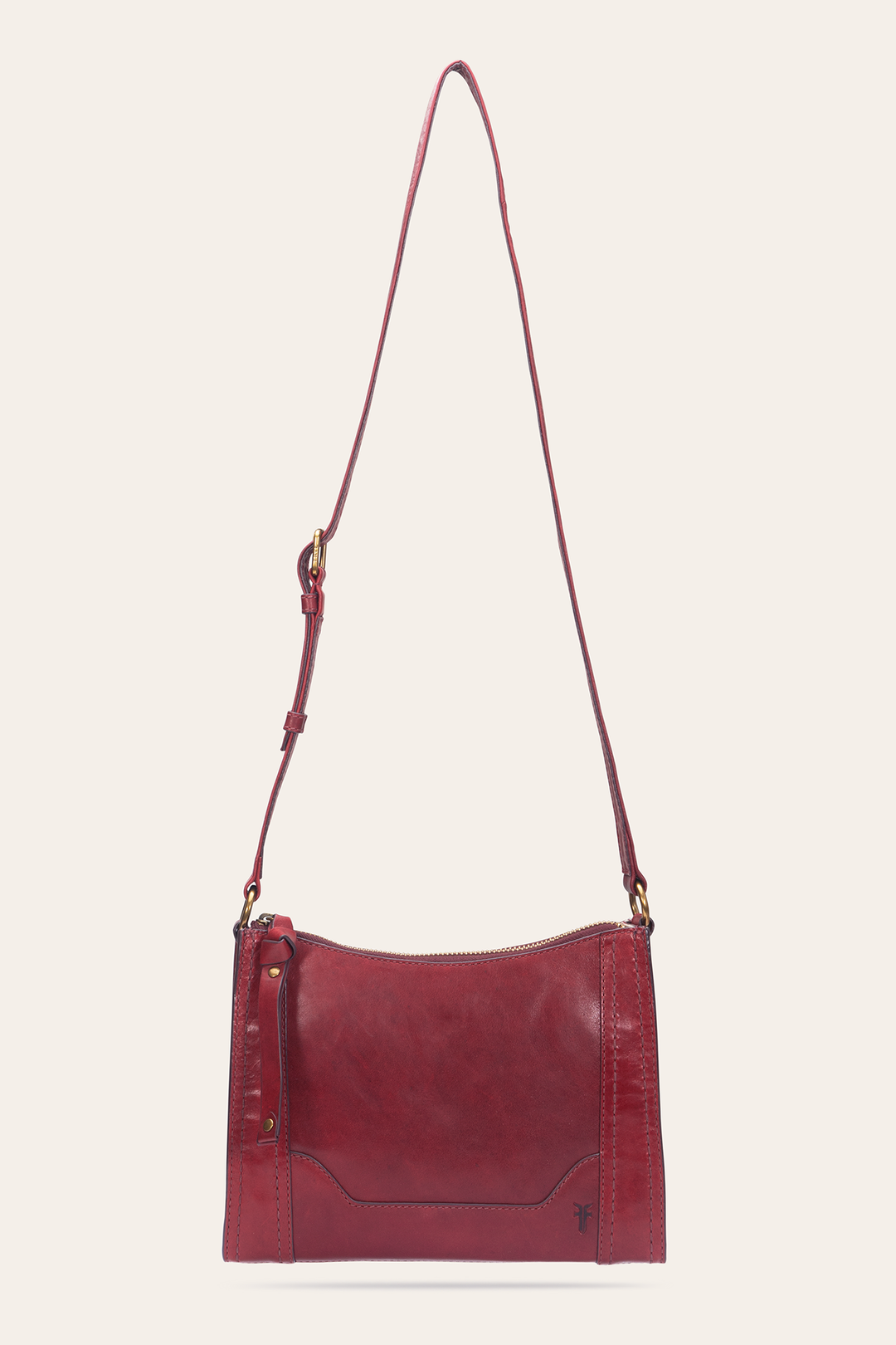 Frye Special Offer | Berry Lacquer Melissa Zip Crossbody