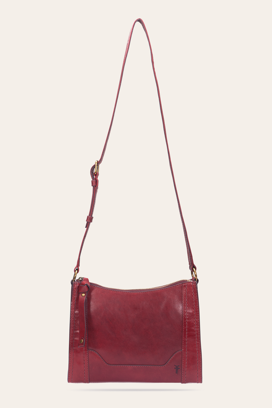 Frye Special Offer | Berry Lacquer Melissa Zip Crossbody