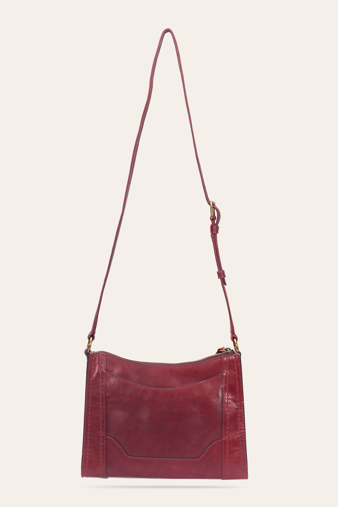 Frye Special Offer | Berry Lacquer Melissa Zip Crossbody