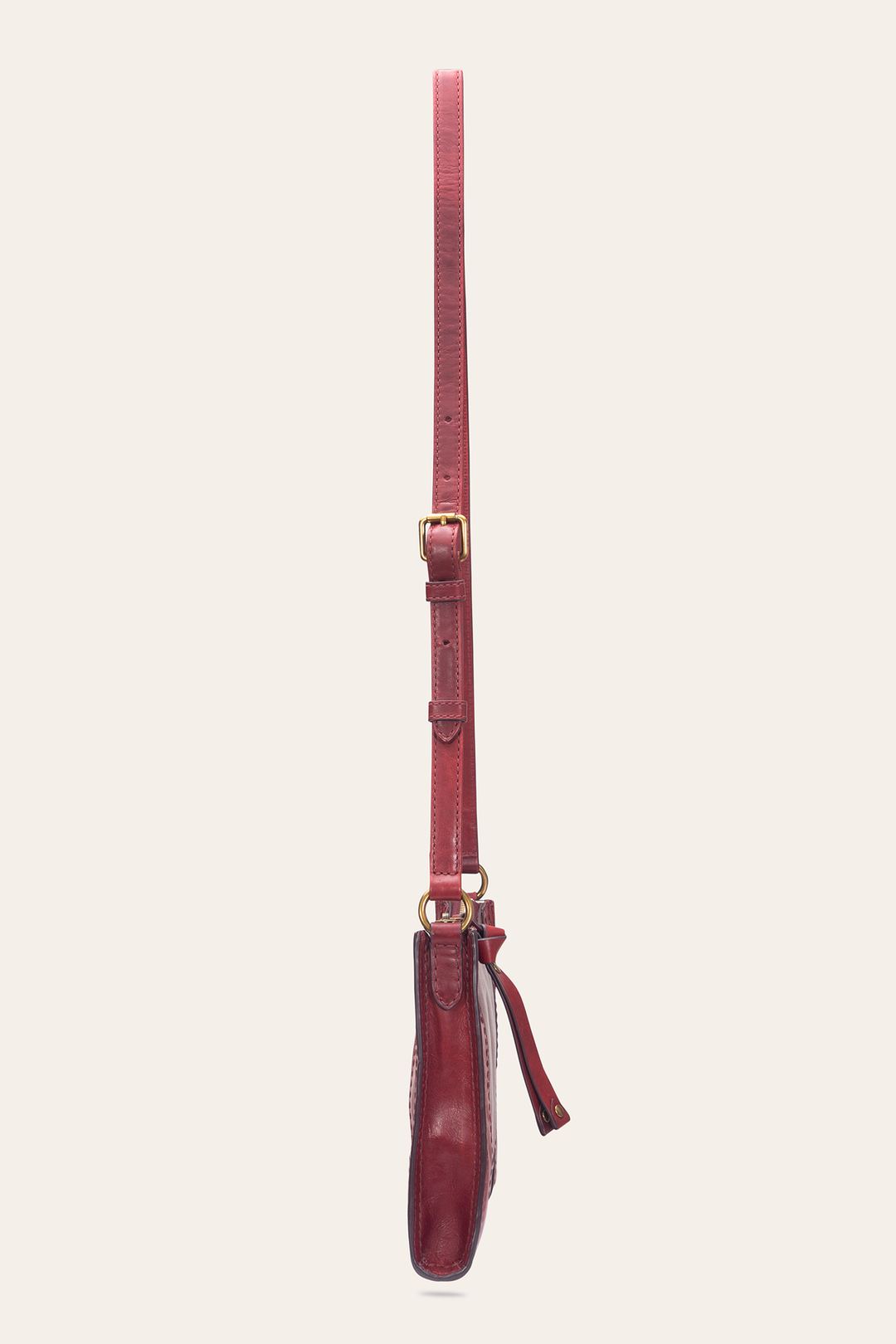 Frye Special Offer | Berry Lacquer Melissa Zip Crossbody