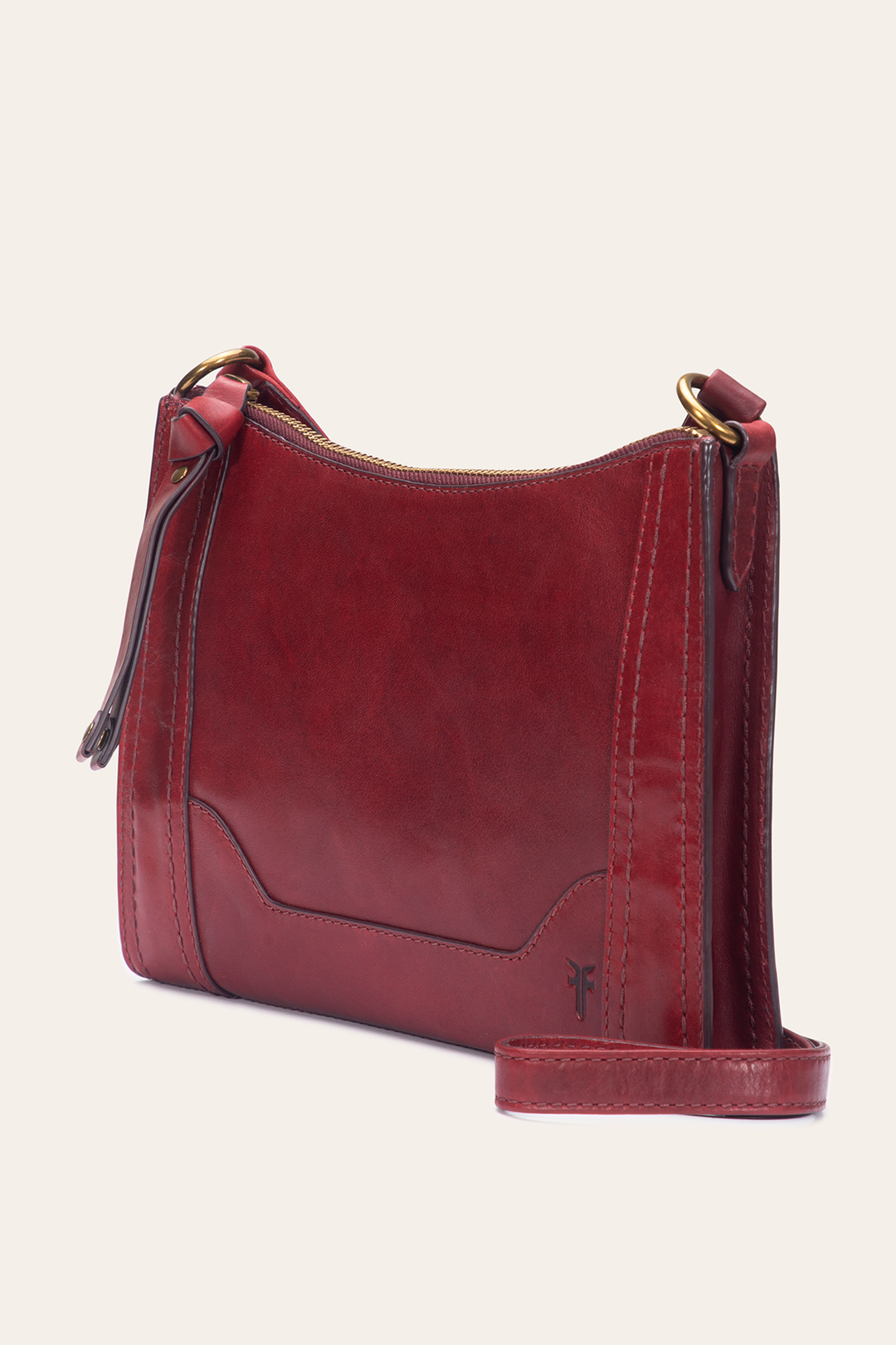 Frye Special Offer | Berry Lacquer Melissa Zip Crossbody