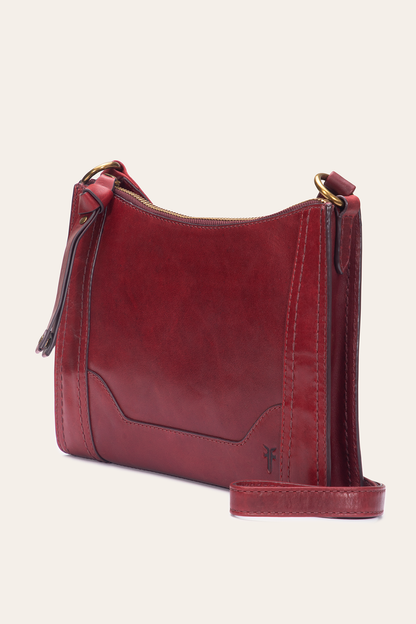Frye Special Offer | Berry Lacquer Melissa Zip Crossbody