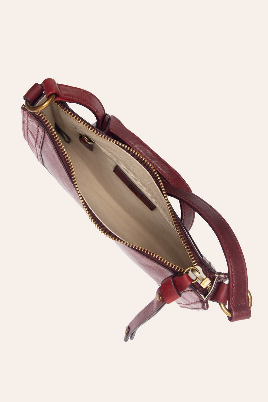 Frye Special Offer | Berry Lacquer Melissa Zip Crossbody