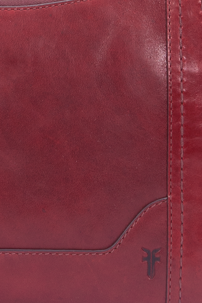 Frye Special Offer | Berry Lacquer Melissa Zip Crossbody