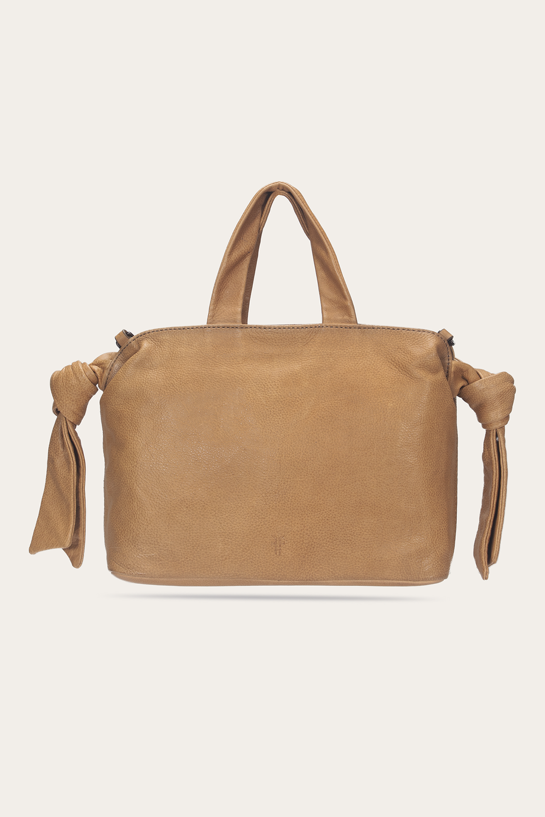 Frye Customer Favorite | Beige Nora Knotted Satchel