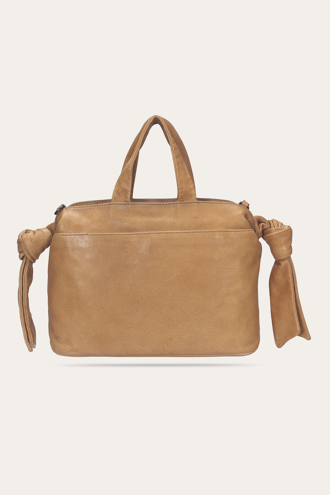 Frye Customer Favorite | Beige Nora Knotted Satchel