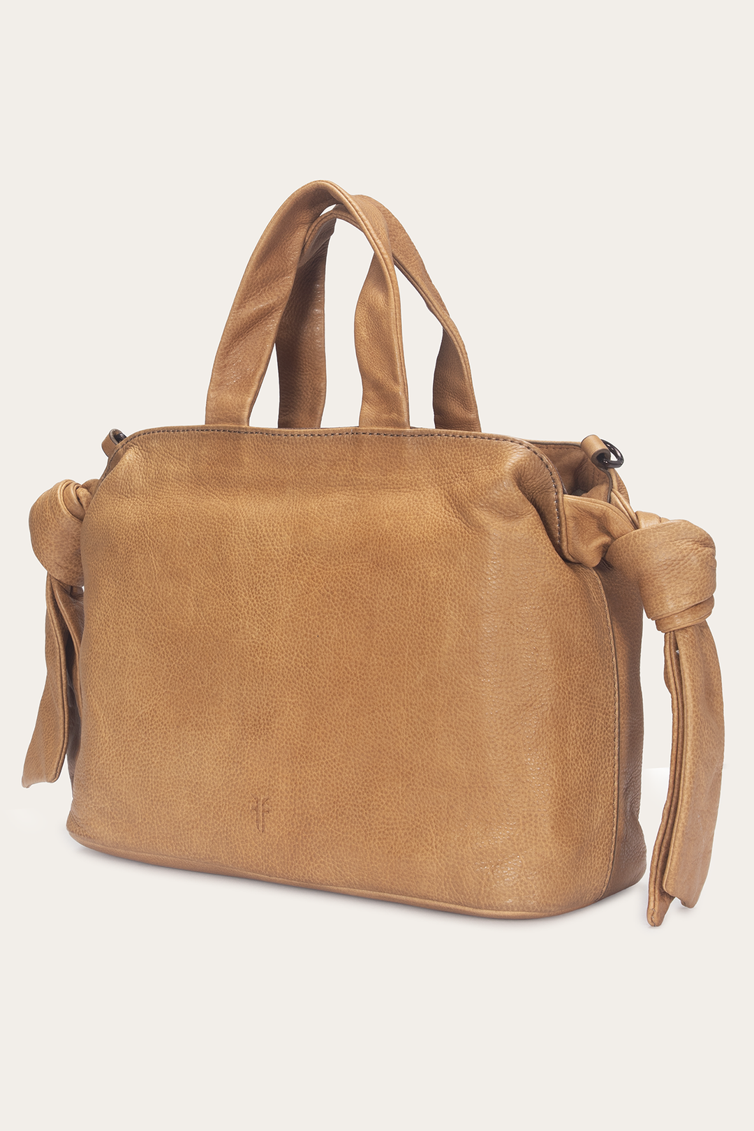 Frye Customer Favorite | Beige Nora Knotted Satchel
