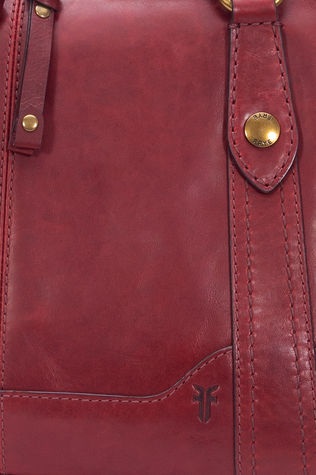 Frye Popular | Berry Lacquer Melissa Medium Satchel