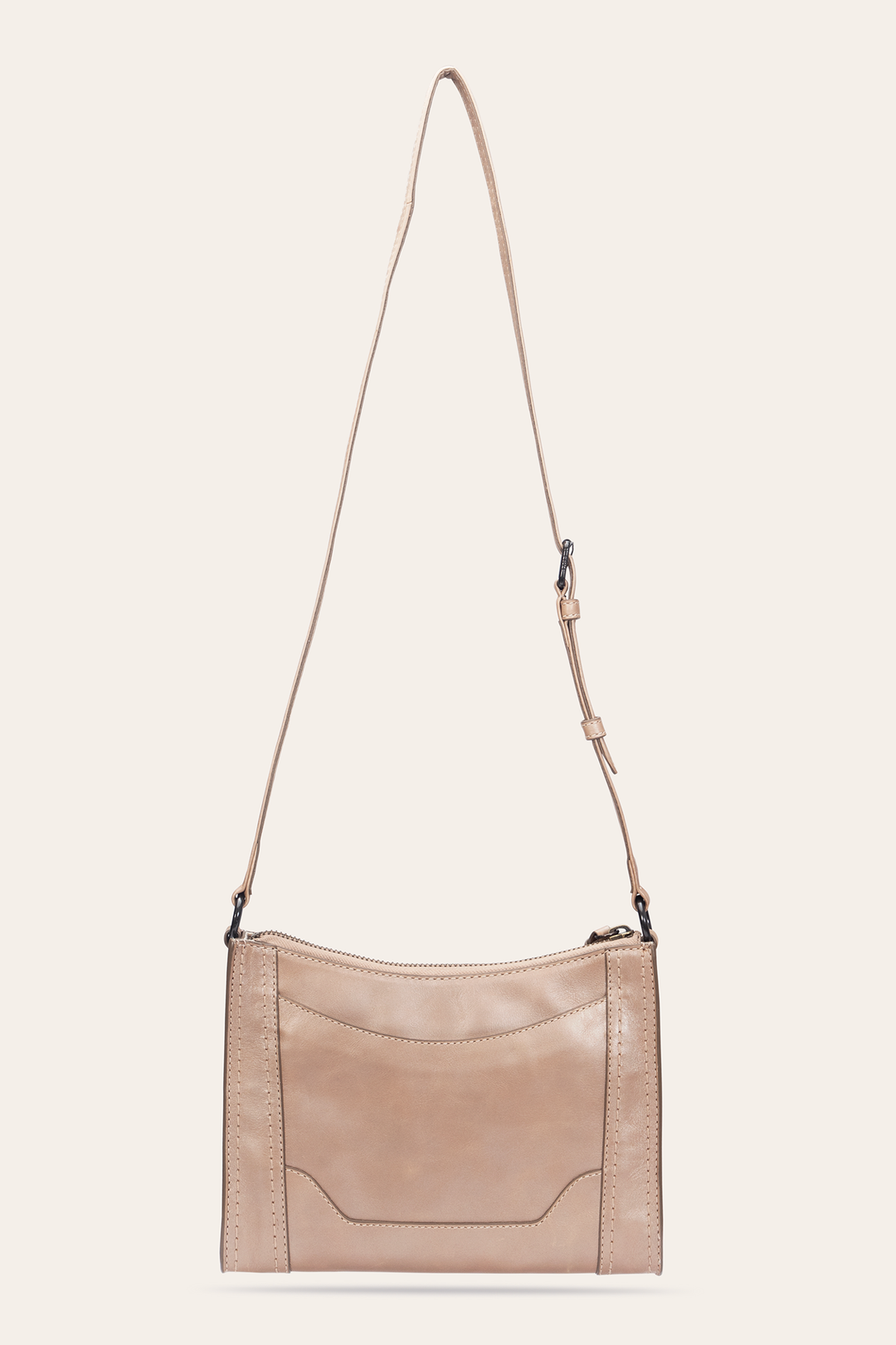 Frye Latest | Light Bronze Melissa Zip Crossbody