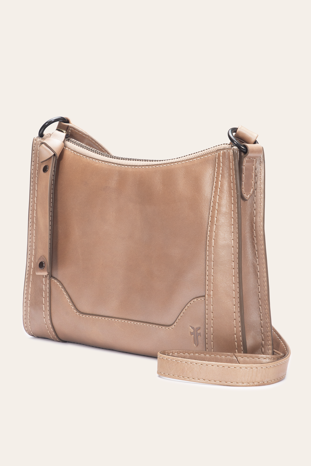 Frye Latest | Light Bronze Melissa Zip Crossbody