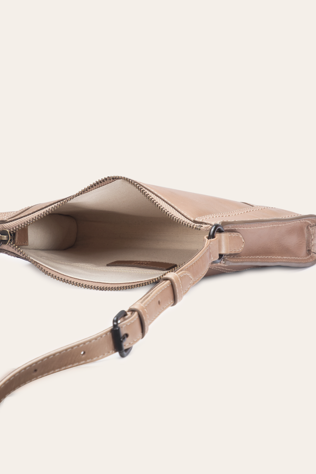 Frye Latest | Light Bronze Melissa Zip Crossbody