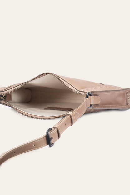 Frye Latest | Light Bronze Melissa Zip Crossbody