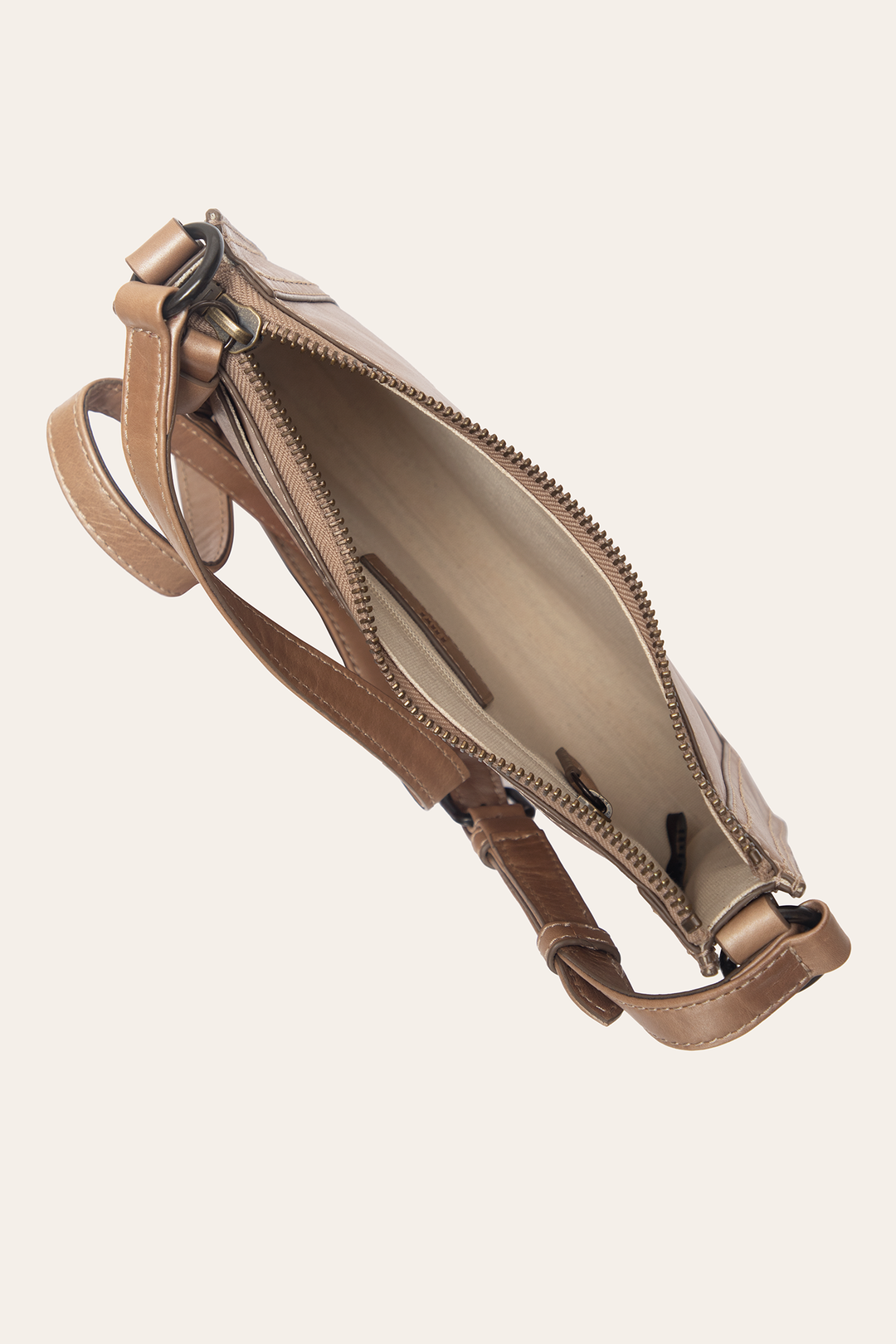Frye Latest | Light Bronze Melissa Zip Crossbody