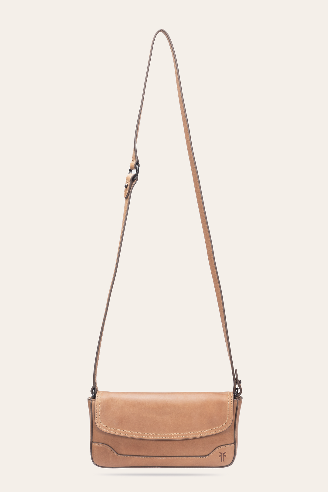 Frye Popular | Beige Melissa Convertible Mini Flap