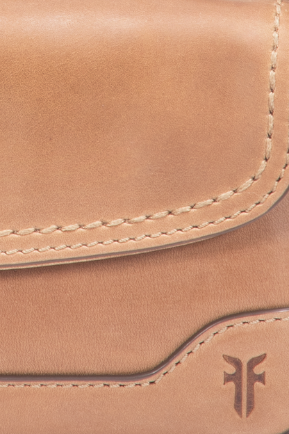 Frye Popular | Beige Melissa Convertible Mini Flap