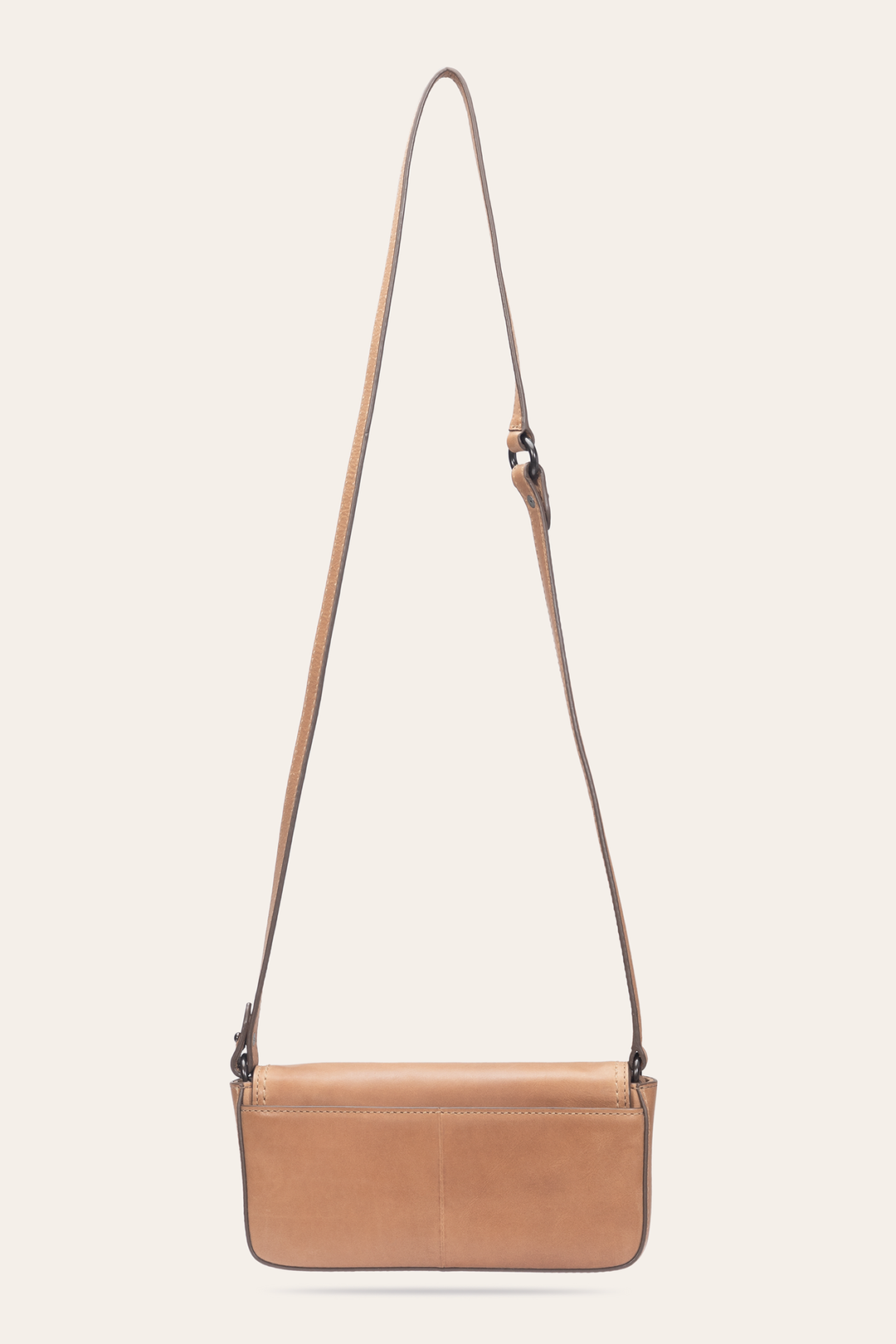 Frye Popular | Beige Melissa Convertible Mini Flap