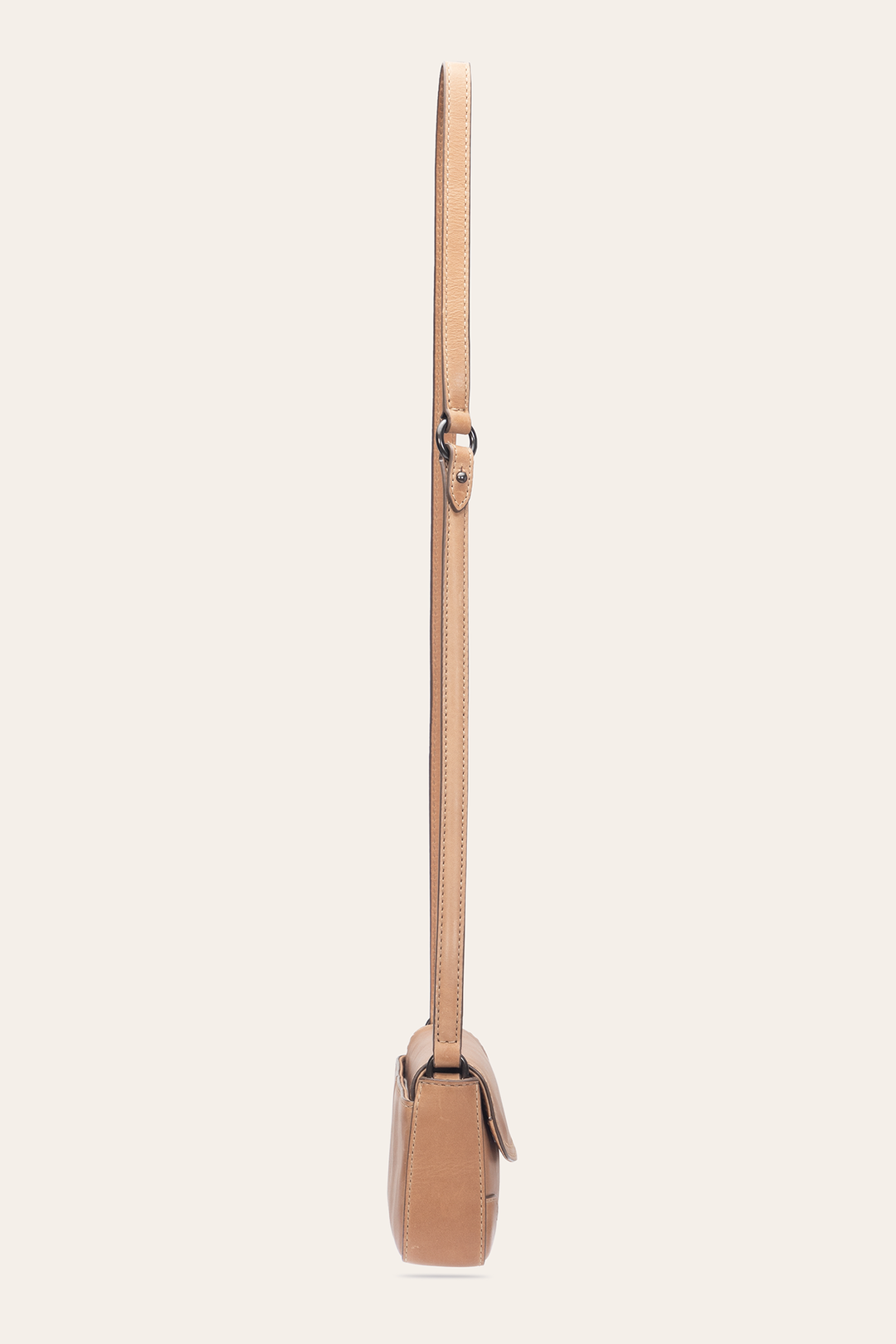 Frye Popular | Beige Melissa Convertible Mini Flap