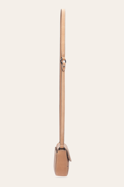 Frye Popular | Beige Melissa Convertible Mini Flap