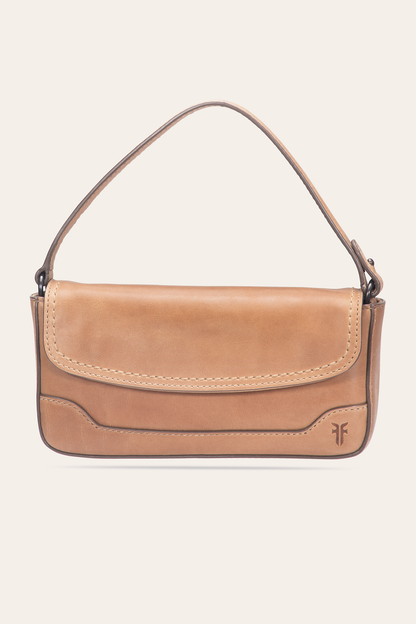 Frye Popular | Beige Melissa Convertible Mini Flap