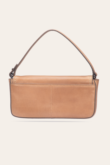 Frye Popular | Beige Melissa Convertible Mini Flap