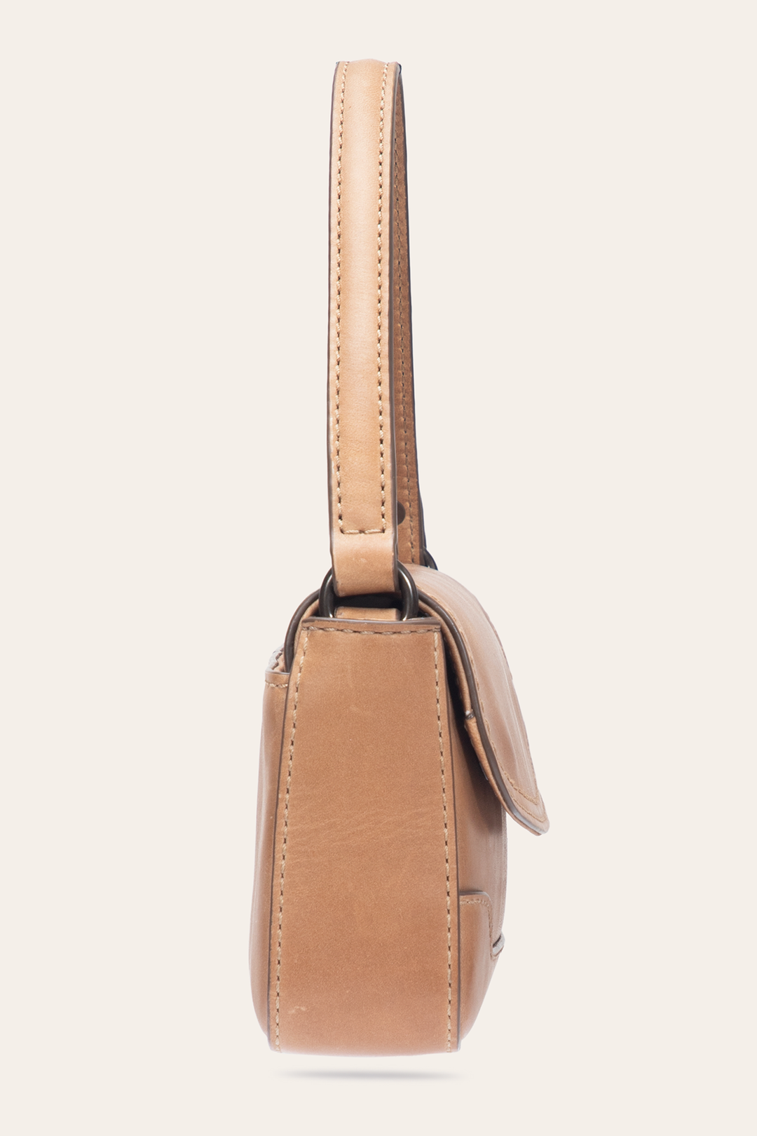 Frye Popular | Beige Melissa Convertible Mini Flap