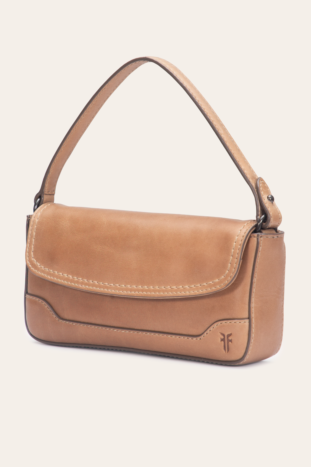 Frye Popular | Beige Melissa Convertible Mini Flap