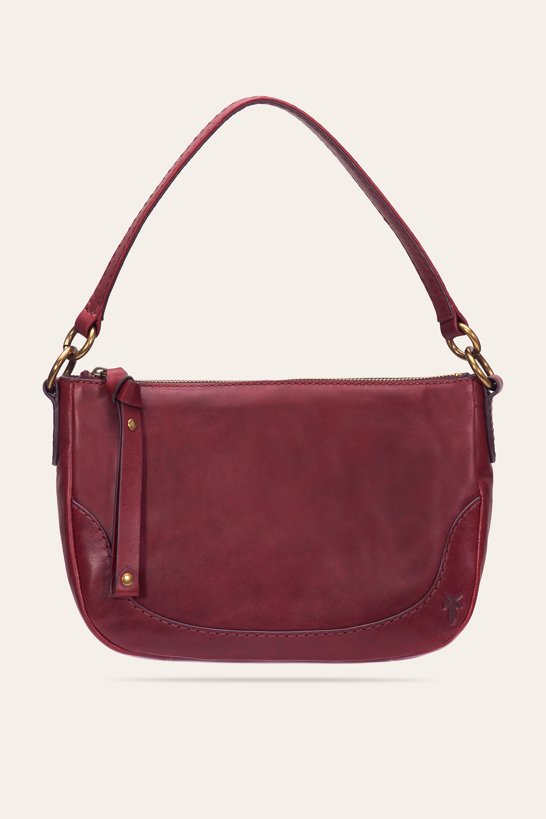 Frye Signature | Berry Lacquer Melissa Crossbody
