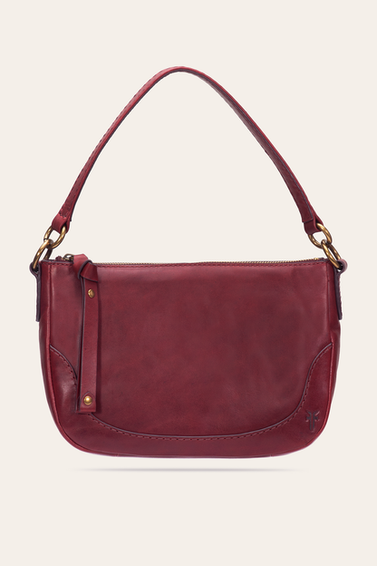 Frye Signature | Berry Lacquer Melissa Crossbody