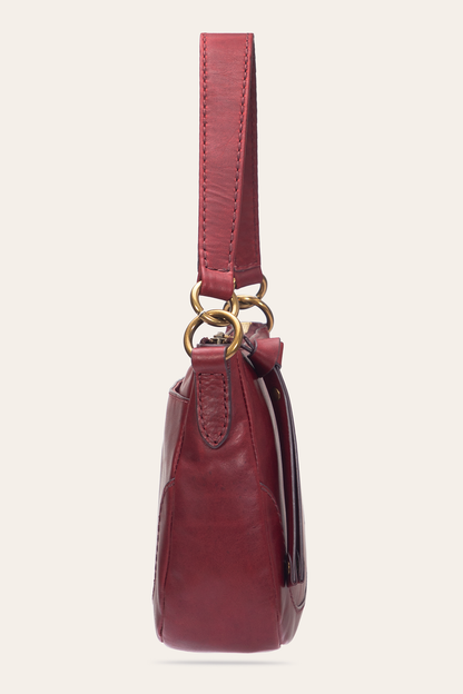 Frye Signature | Berry Lacquer Melissa Crossbody