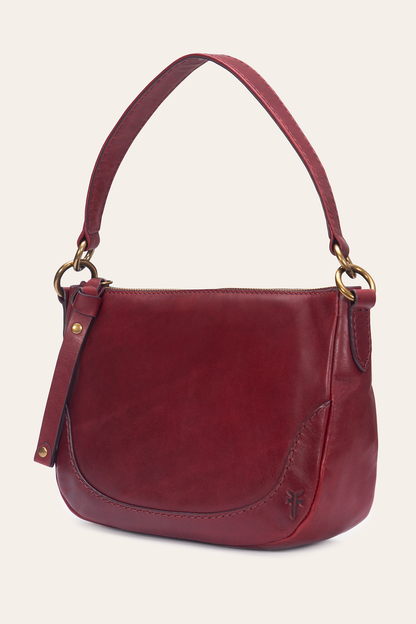 Frye Signature | Berry Lacquer Melissa Crossbody